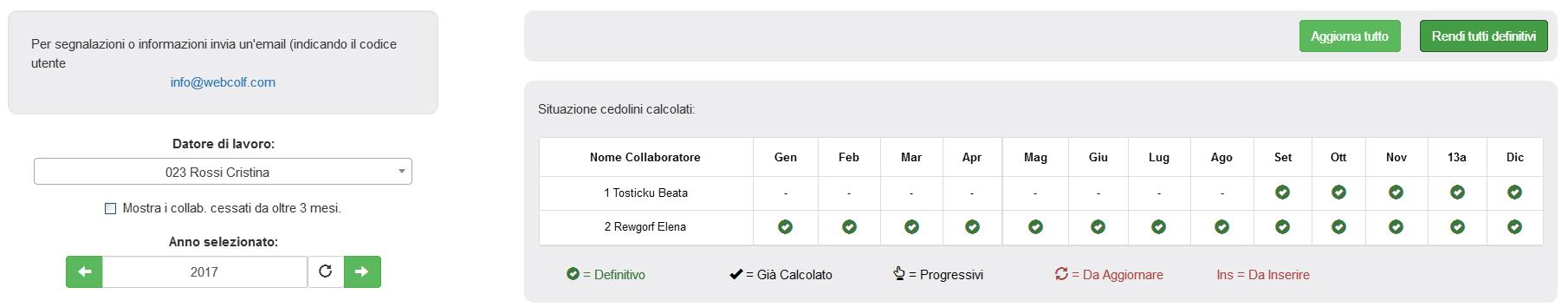 Contributi colf e badanti come fare il mav in inps online